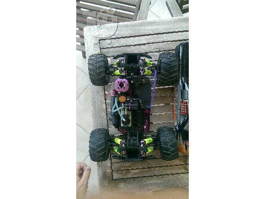 Βενζινοκινητο Behemoth 1/10 4WD Monster Truck